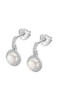 Orecchini Lotus Donna Lotus silver in Argento Perla LP3480-4/1